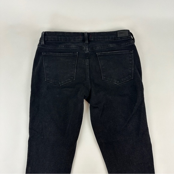 Dear John Jeans Womens 28 Black Crop Length - Picture 10 of 10